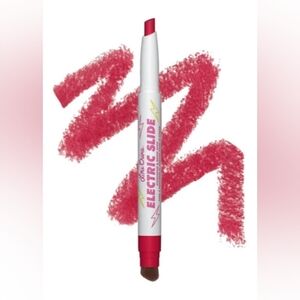 🍒 LIME CRIME Electric Slide 2-in-1 Stick + Brush ❤️ Rad ✨